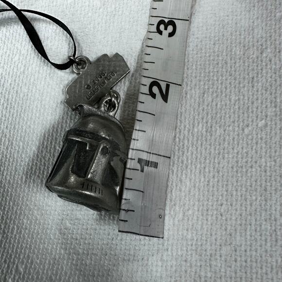 Star Wars Pewter Clone Trooper Helmet 2005 Ornament Excellent Condition - Picture 5 of 5